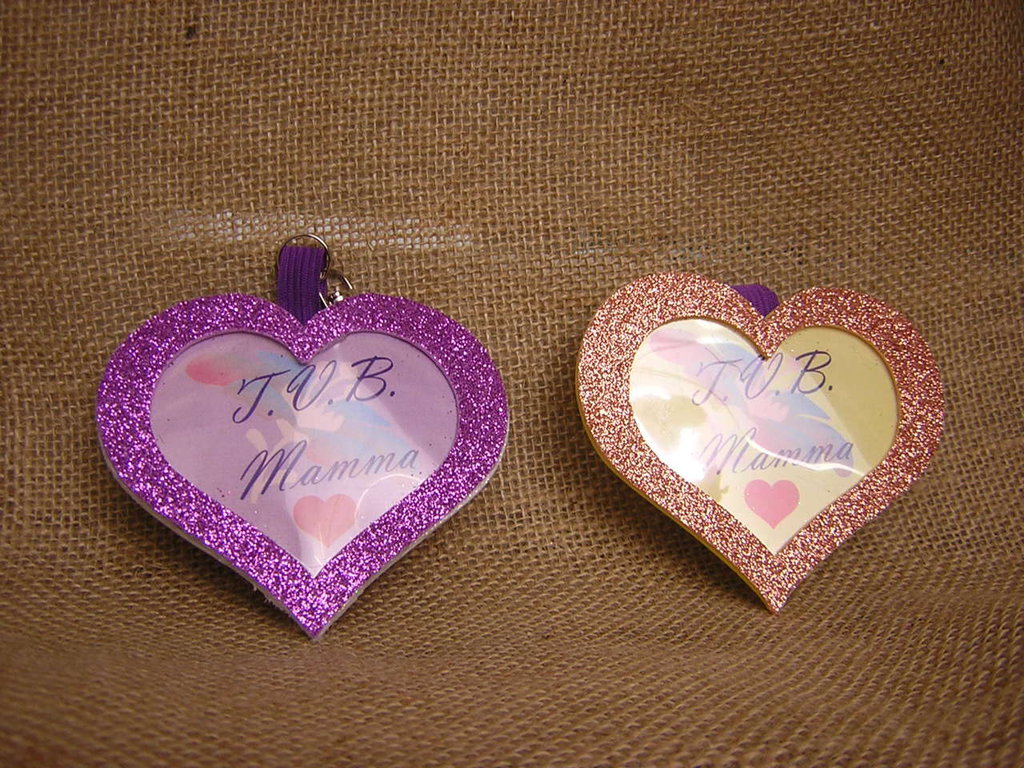 Portachiavi Regalo Per Nonna JETTOP - "Never Forget I Love You" - Acciaio Inox - 4