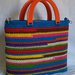 BORSA MILLERIGHE MULTICOLOR