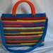 BORSA MILLERIGHE MULTICOLOR