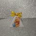 Scatolina porta confetti segnaposto festa compleanno Winnie the Pooh fiocco decorazione baby scatola scatoline 