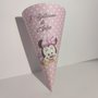 Cono confetti coni decorazione decorazioni battesimo nascita gesta compleanno Minnie 