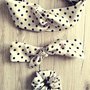 Accessori per capelli fasce/scrunchies 