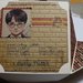 Scatolina explosion box Harry Potter