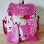 BUNNYBAG🐰🎒Zaino  personalizzato con nome, per asilo /scuola 