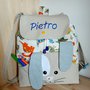 Bunny Bag, Zaino Bambini Personalizzabile.