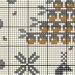 Schema Sampler con le mele - cross stitch pattern