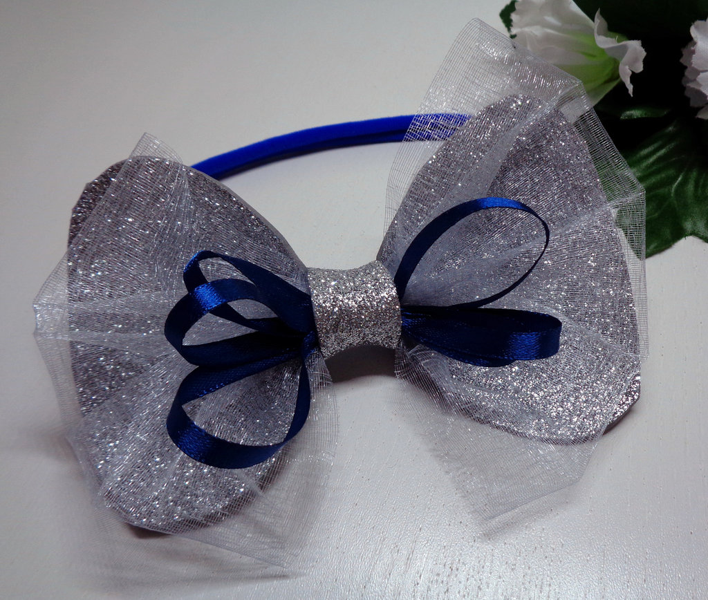 Fascia Per Capelli Con Nodo A Fiocco A Forma Di Coniglio - Foto 2