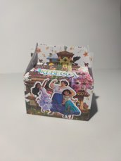 Scatolina scatoline segnaposto nascita battesimo festa compleanno evento encanto cartone animato confetti segnaposto 