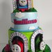 Torta trenino thomas