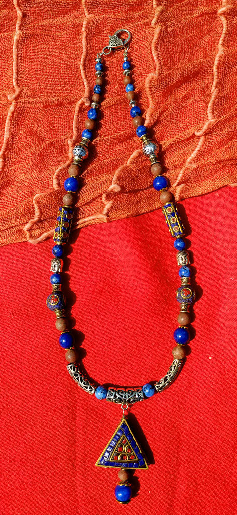 Collana Perle Bianche Donna Gioiello Fantasia Accessorio Vintage Art