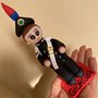 Cake Topper Carabiniere Donna 