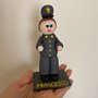 Cake Topper Guardia di Finanza con nome