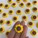 Girasole realizzato a mano in Pasta FIMO