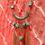 Catenina color bronzo antico con pendente e Turchese Africano 