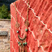 Catenina color bronzo antico con pendente e Turchese Africano 