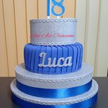 TORTA SCENOGRAFICA 18 ANNI