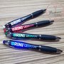 Penna led personalizzabile idea regalo inaugurazione Natale clienti 