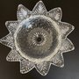 Tazza di ricambio in vetro di Murano Ø12 cm, colore cristallo