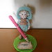 cake topper folletto con matita