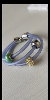 Bracciale in caucciù