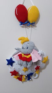 Fiocco nascita Dumbo