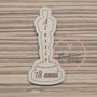 Bomboniera segnaposto statuetta oscar tema film cinema hollywood personalizzabile