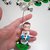 Portiere statuina calcio comunione clip 