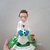 Cake Topper portiere calcio fimo personalizzabile