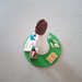 Cake Topper portiere calcio fimo personalizzabile