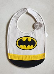 Bavaglino Batman per neonato