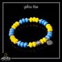 YELLOW BLU - BRACCIALI REVES FATTI SU MISURA CON PIETRE NATURALI E COMPONENTI IN ARGENTO925,ACCIAIO 316L E METALLO