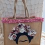 Borsa iuta personalizzata ,shopping bag