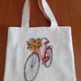 borsa con bicicletta 