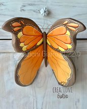 Farfalle in legno massello by Creazioni GiaRó©