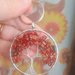Portachiavi con ciondolo albero della vita wire in corallo rosso naturale chakra cristalloterapia