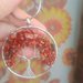 Portachiavi con ciondolo albero della vita wire in corallo rosso naturale chakra cristalloterapia