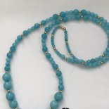 Gioielli tribali, collana antica, afghano kochi Tribù-Esotico