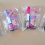 ♡ Regalini Fine Festa BARBIE personalizzati gadget penna rossetto rosa