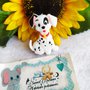 New!! Inserto in silicone alimentare "DALMATA"