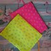 Pochette idrorepellente gialla o fuxia 