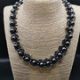 collana  in pietra naturale Ematite 