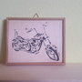 Quadro harley davidson