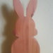 Coniglio in legno pon pon