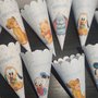 Cono confetti coni decorazione Pluto Pippo topolino  decorazioni battesimo nascita gesta compleanno Minnie 