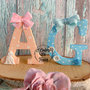 lettere in legno decorate 