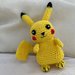 Portachiavi amigurumi simil pokemon