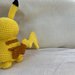 Portachiavi amigurumi simil pokemon