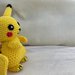 Portachiavi amigurumi simil pokemon