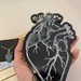 Svuotatasche cuore anatomico