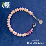 BUDELLI  - BRACCIALI REVES FATTI SU MISURA CON PIETRE NATURALI E COMPONENTI IN ARGENTO925,ACCIAIO 316L E METALLO